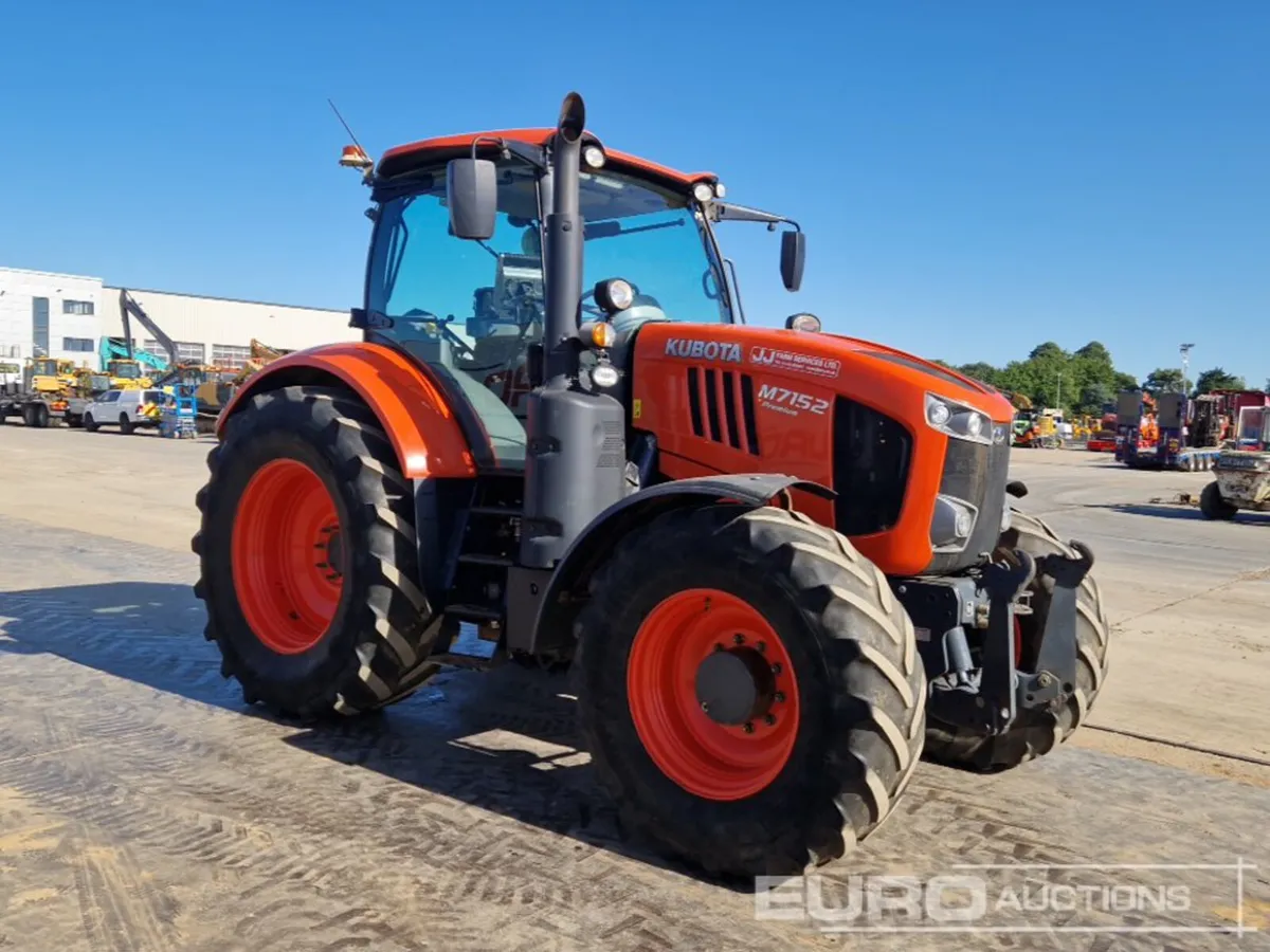 2020 Kubota M7152 - Image 1