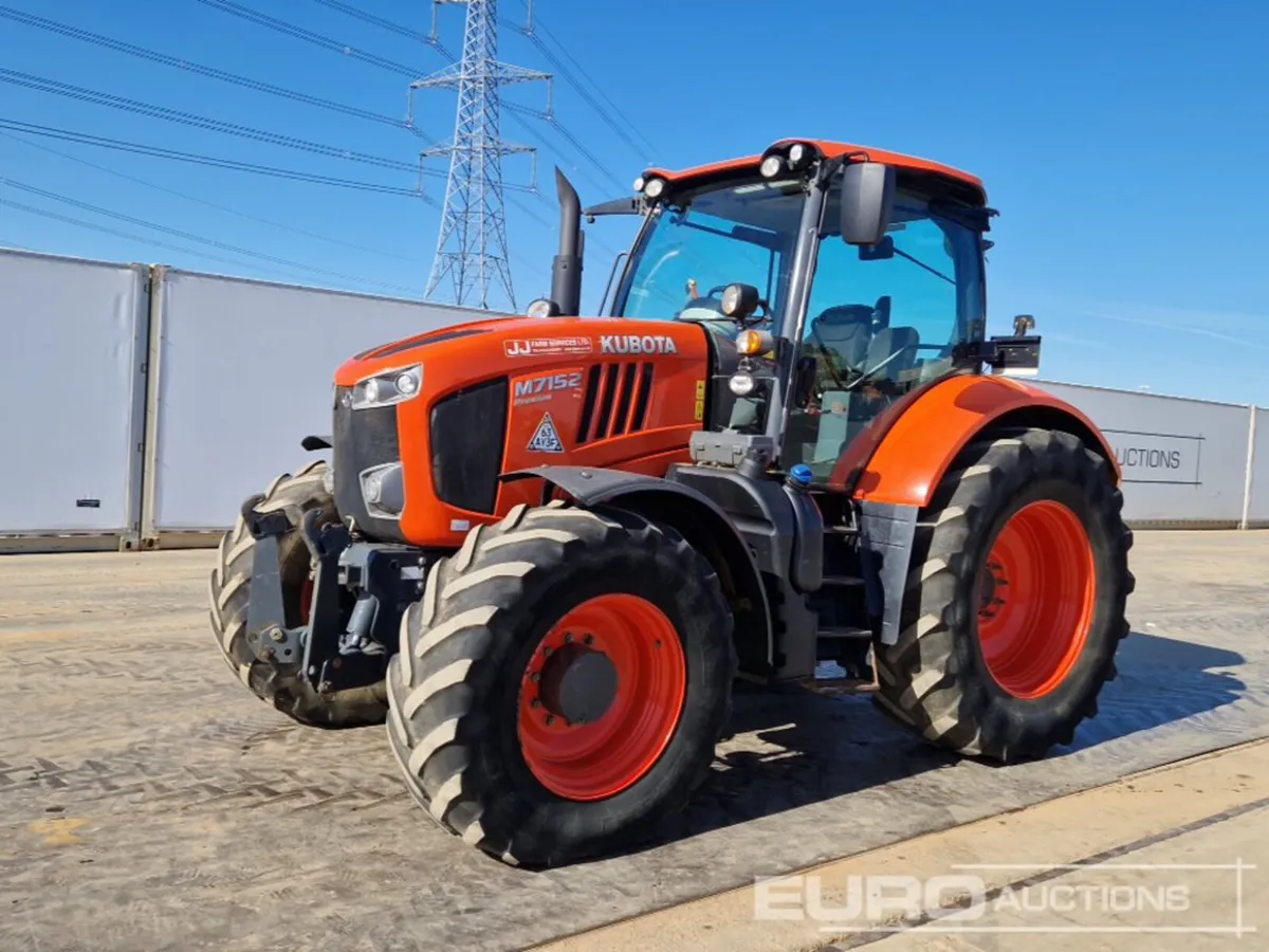 2020 Kubota M7152 - Image 4
