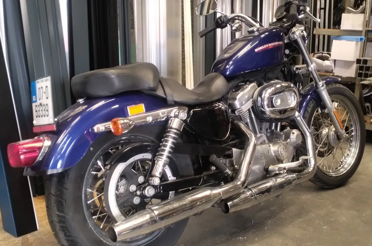 Harley Davidson Sportster 883 - Image 2