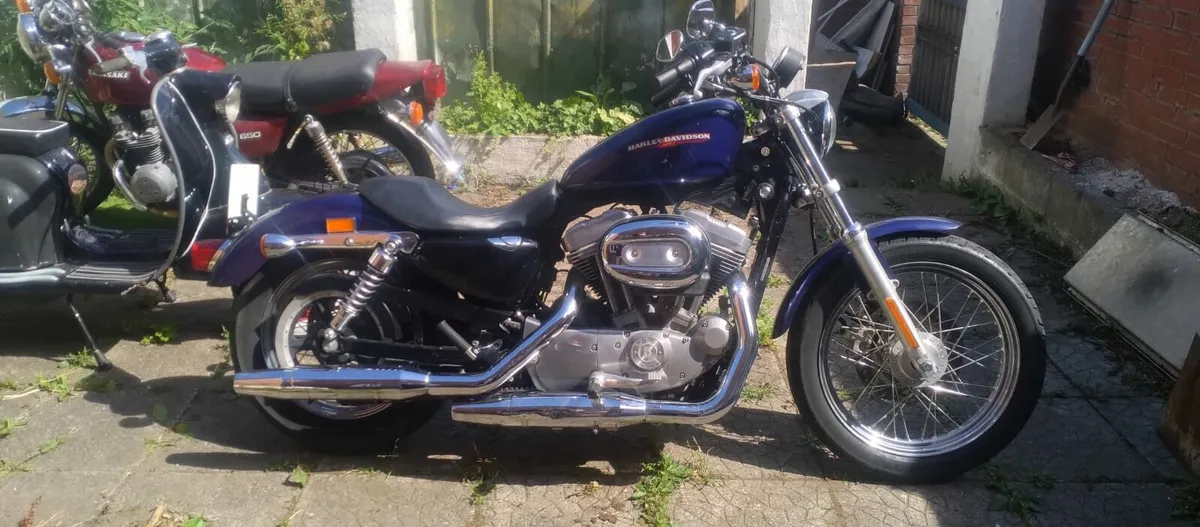 Harley Davidson Sportster 883 - Image 1