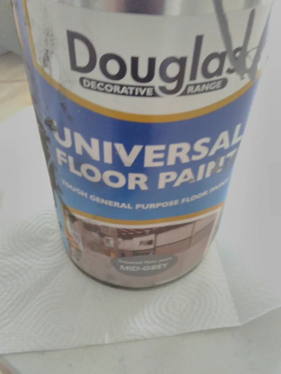 5 lt Douglas Universal floor paint