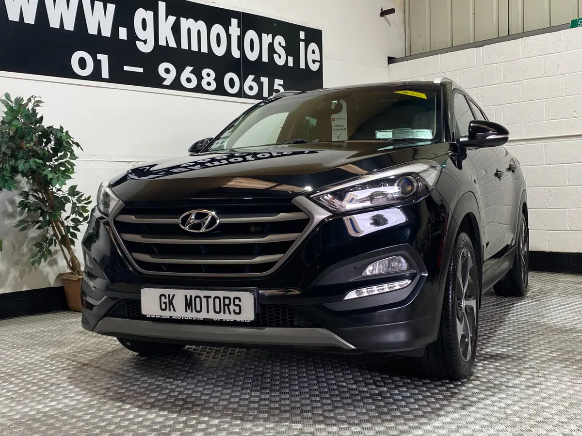 Hyundai Tucson 2018//LEATHER//NAV//CAMERA - Image 2