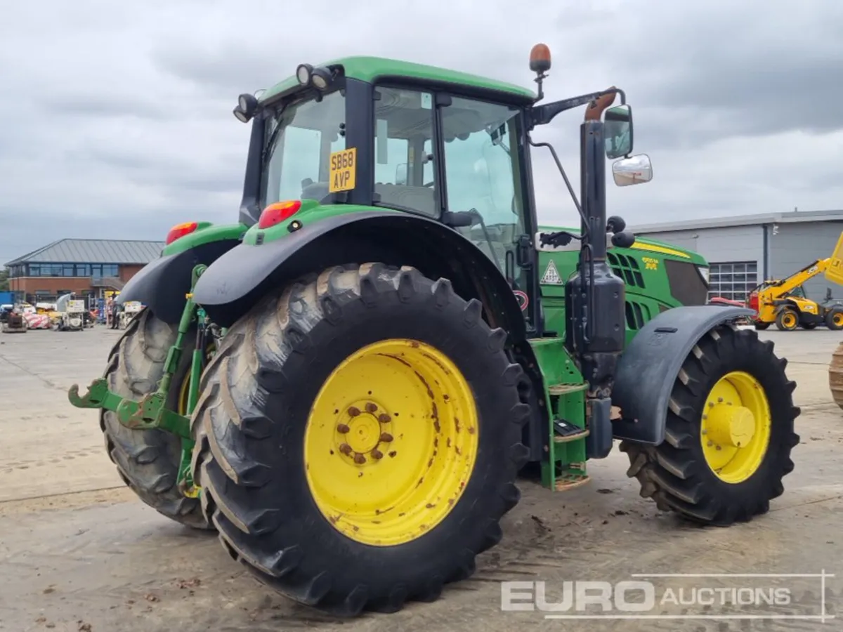 2018 John Deere 6155M - Image 1