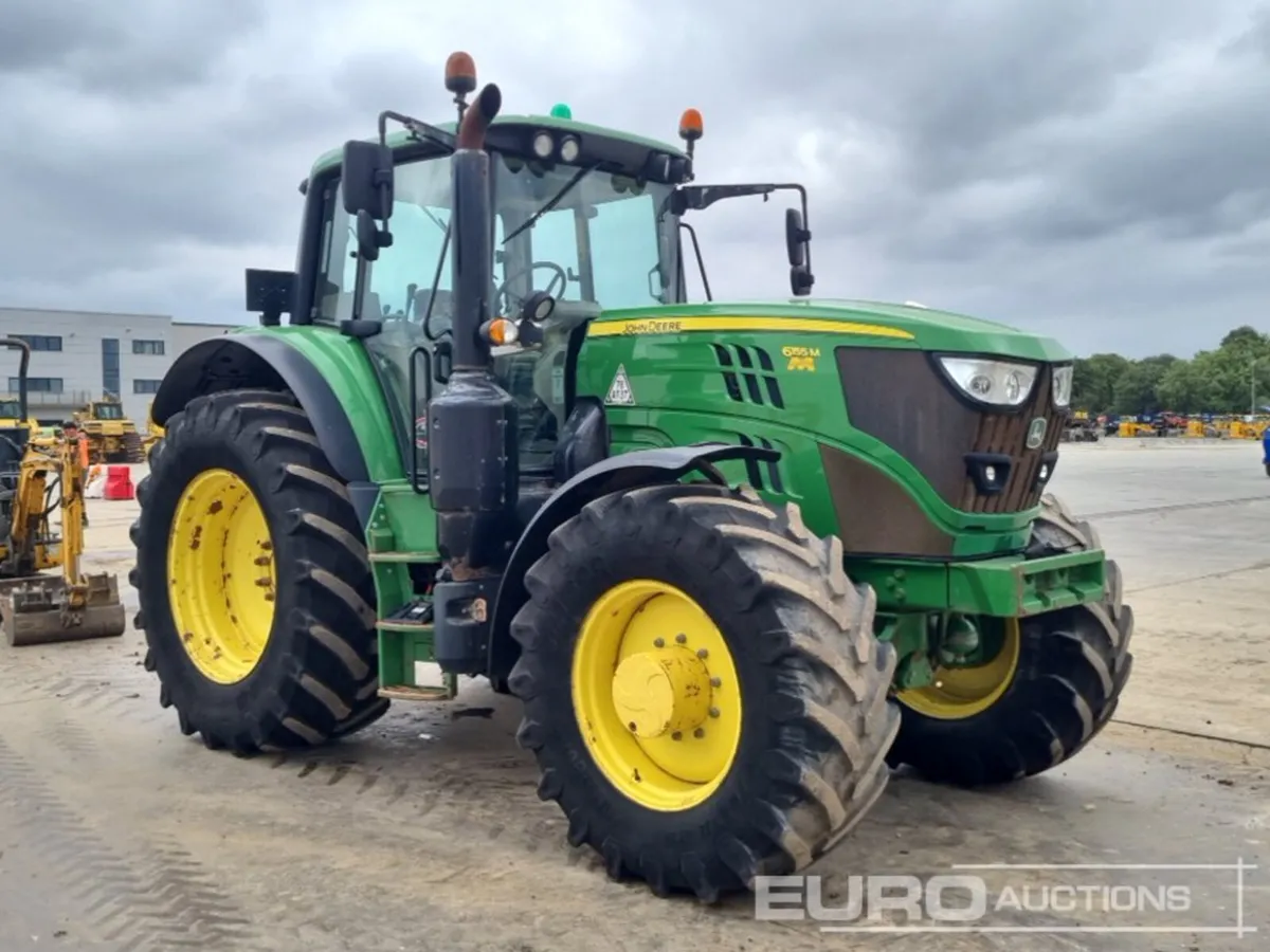 2018 John Deere 6155M - Image 3