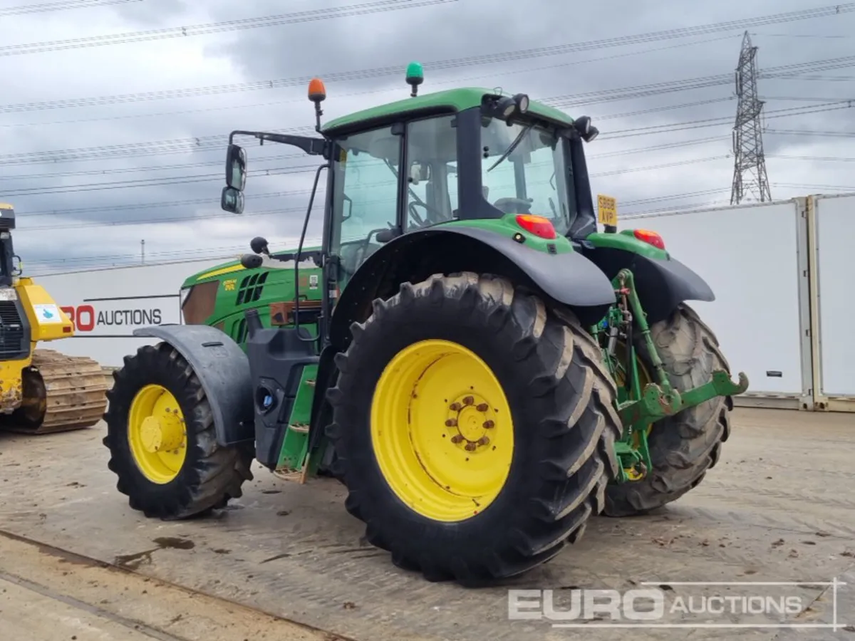 2018 John Deere 6155M - Image 4
