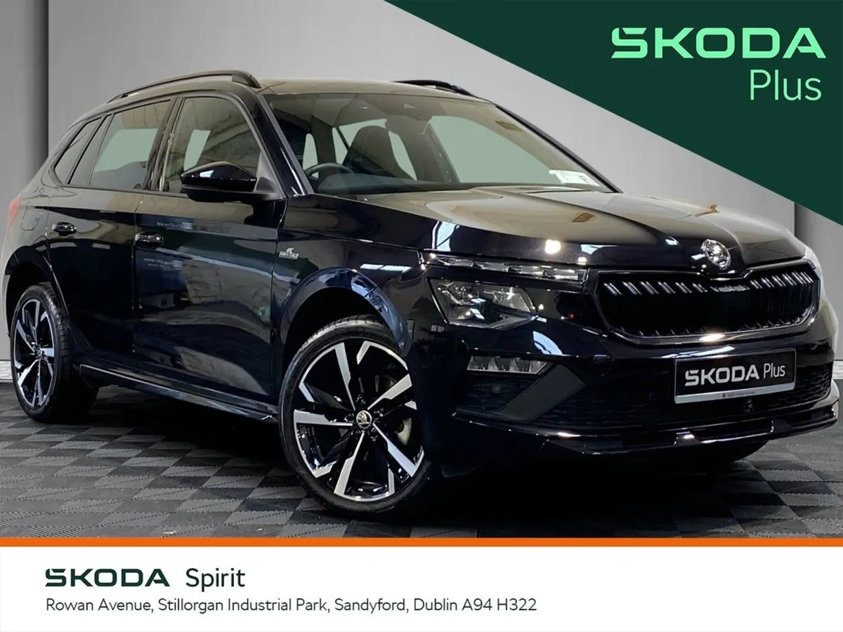 Skoda Kamiq Monte Carlo 1.0tsi 115bhp DSG  glass - Image 1