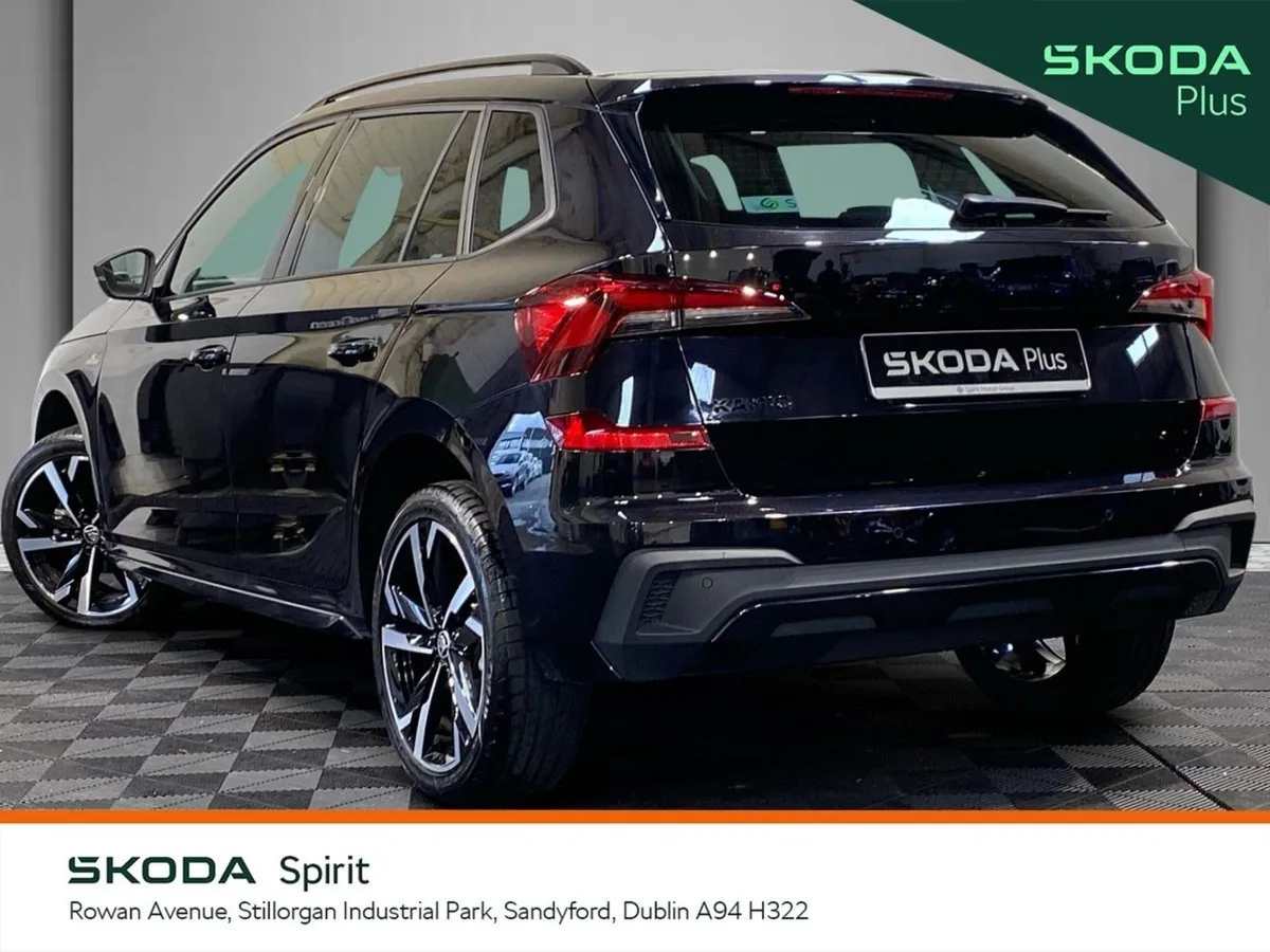 Skoda Kamiq Monte Carlo 1.0tsi 115bhp DSG  glass - Image 4