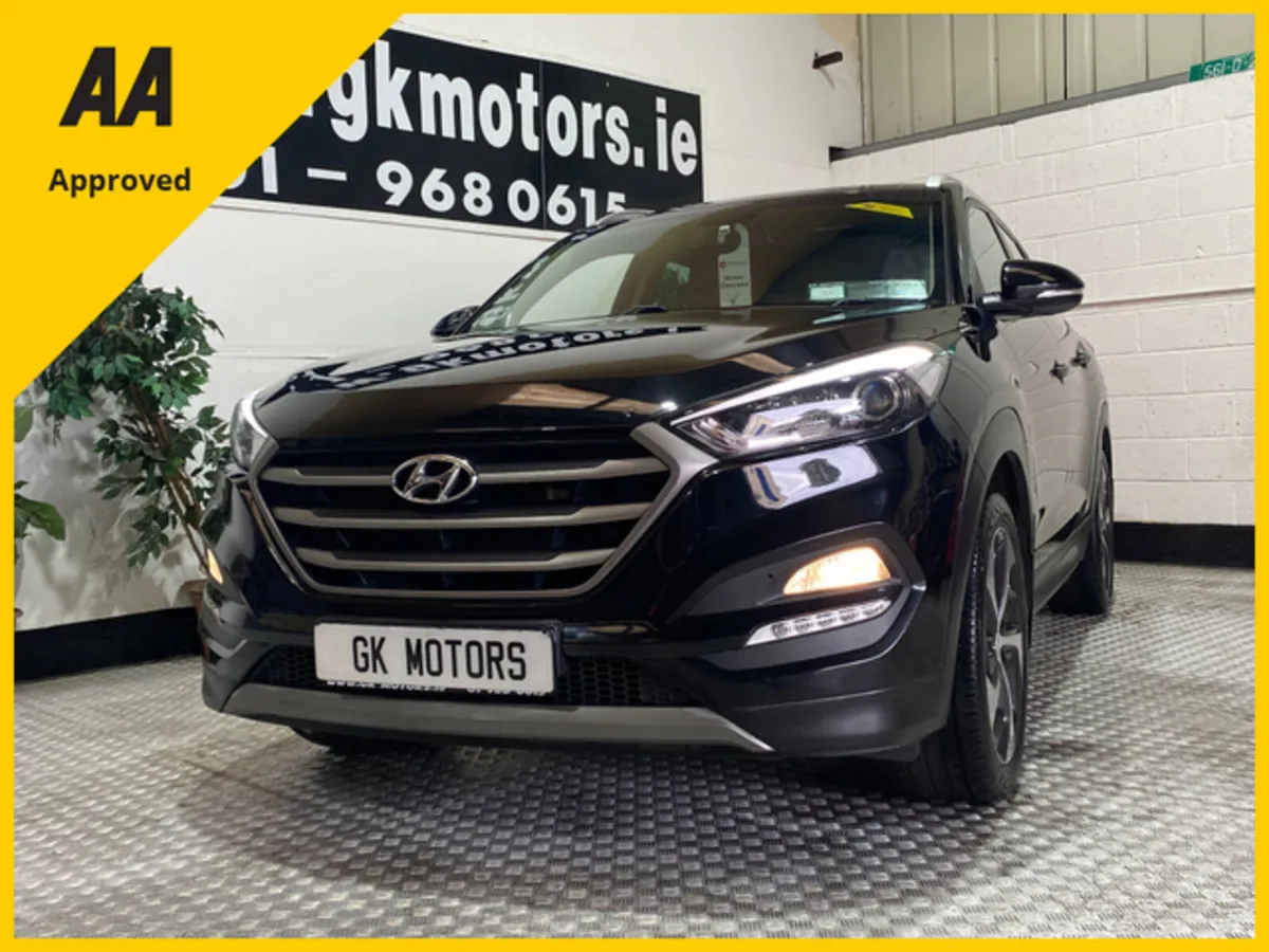 Hyundai Tucson 2018//LEATHER//NAV//CAMERA - Image 1