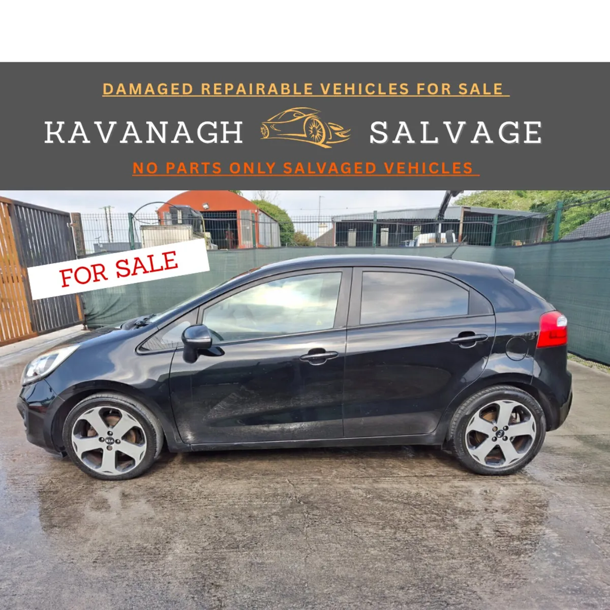 2013 Kia Rio 1.4 Diesel - Image 1