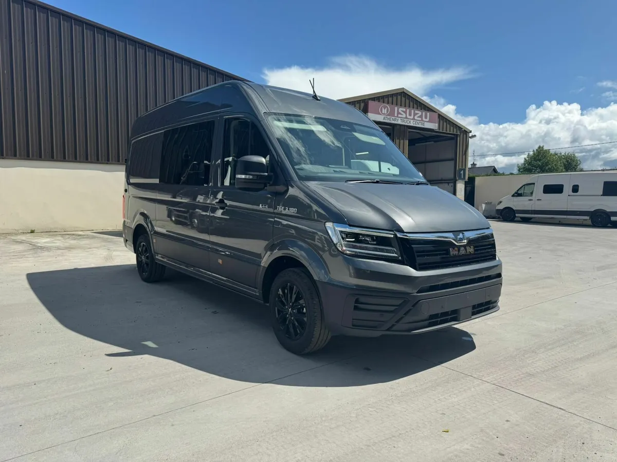 MAN TGE 4X4 - Image 1
