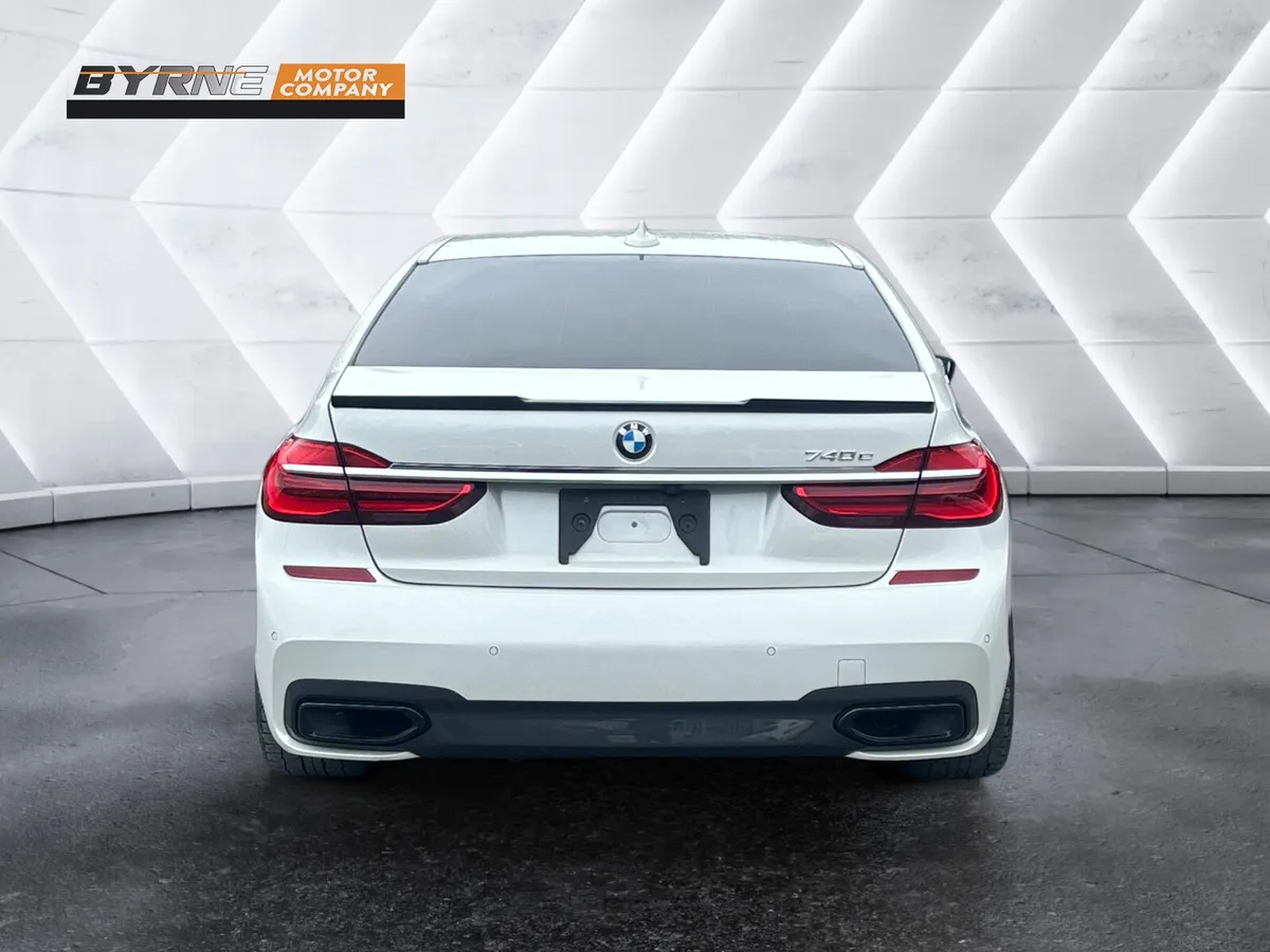 BMW 740E MSPORT AUTO, 2018 - Image 4