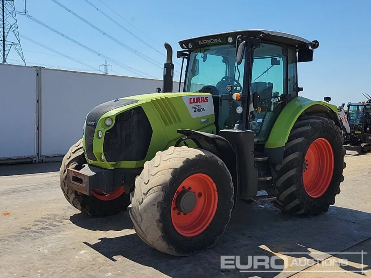 2015 Claas 620 ARION - Image 2