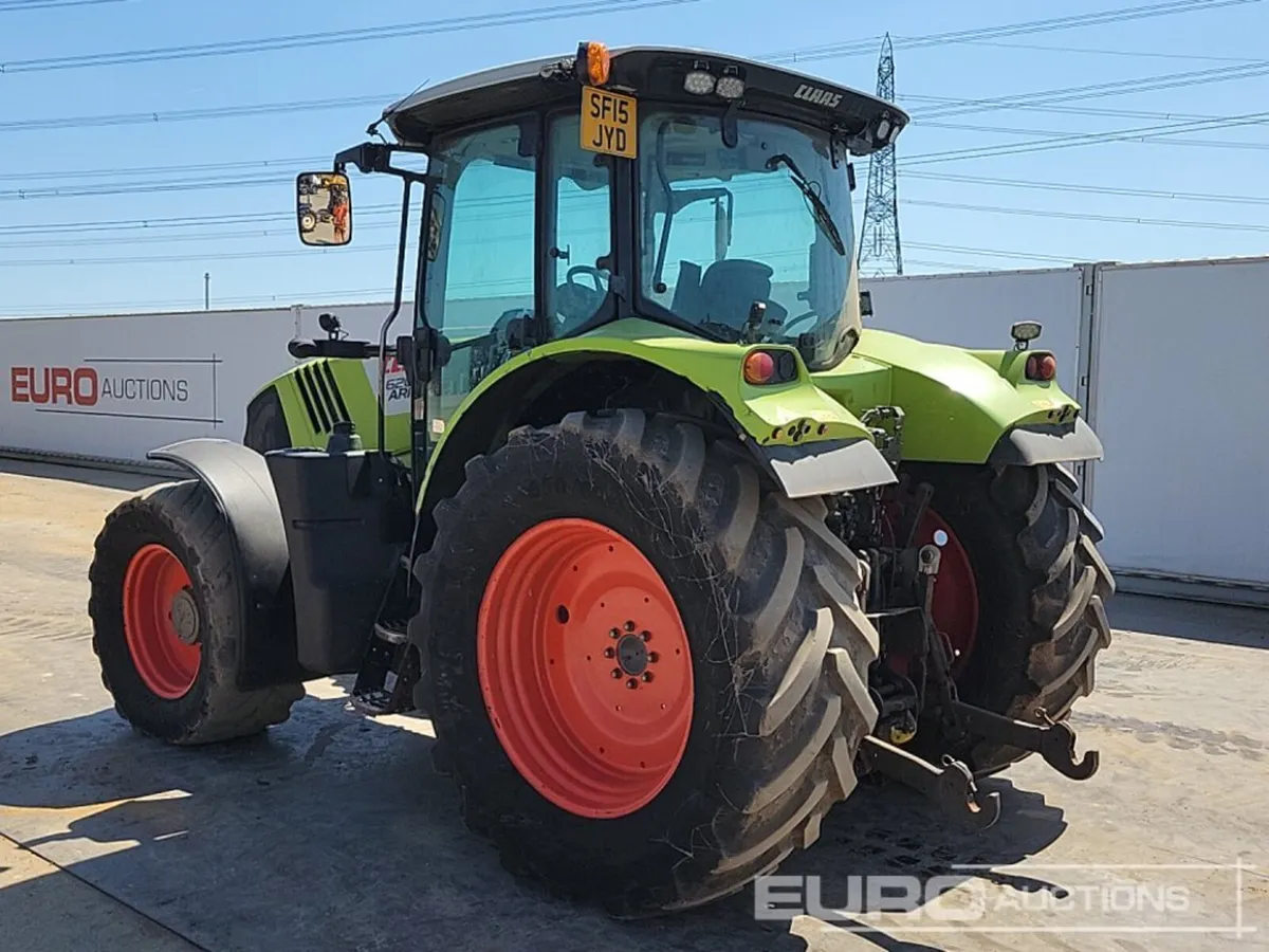 2015 Claas 620 ARION - Image 3