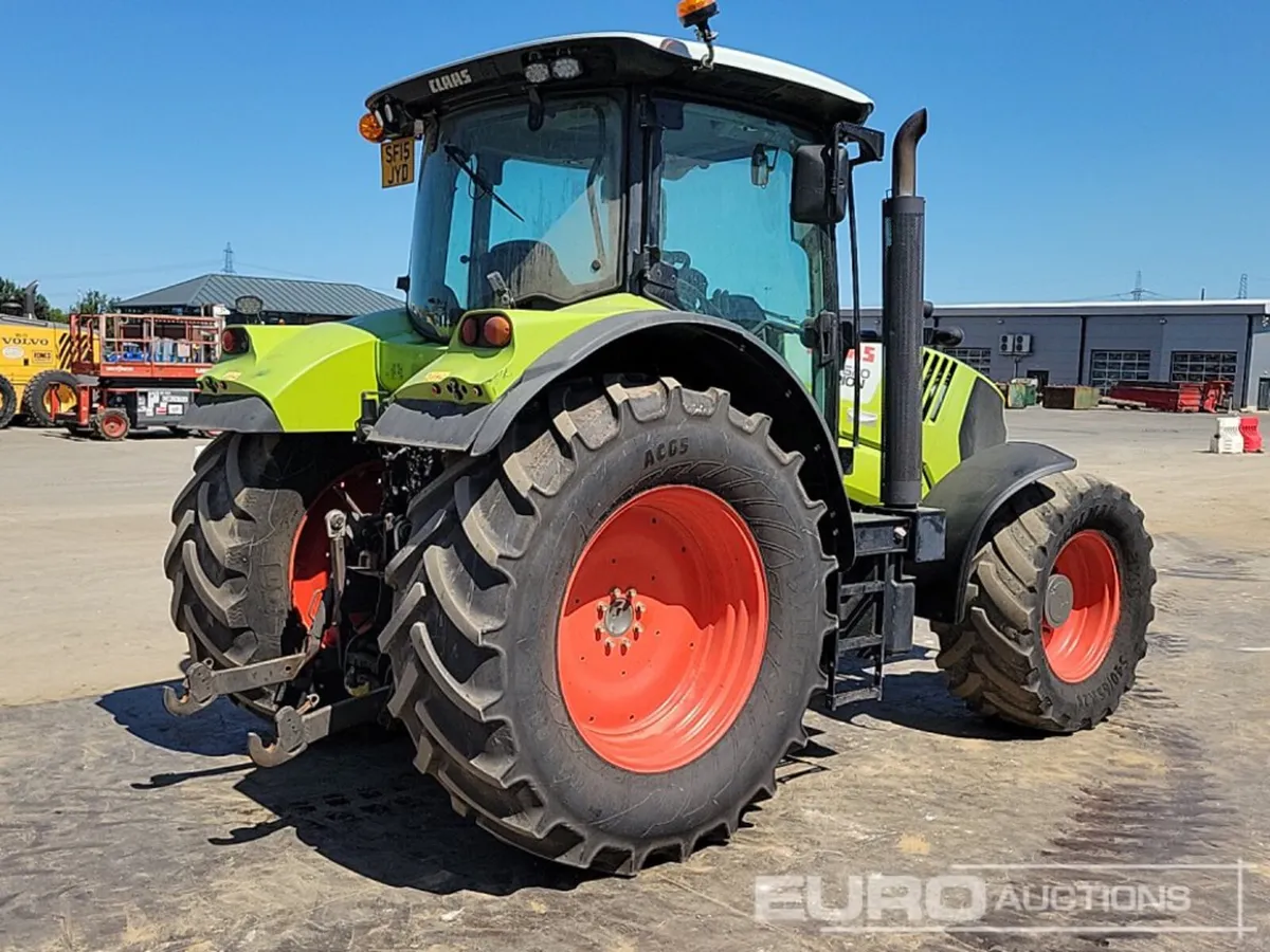 2015 Claas 620 ARION - Image 4