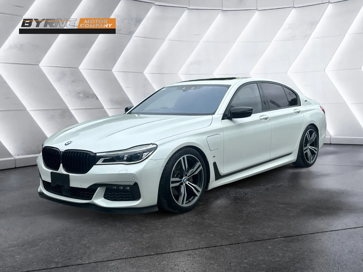 BMW 740E MSPORT AUTO, 2018 - Image 1
