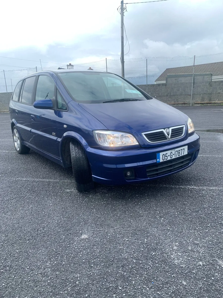 Zafira Sri seven seater Nct 01/26 - Image 1