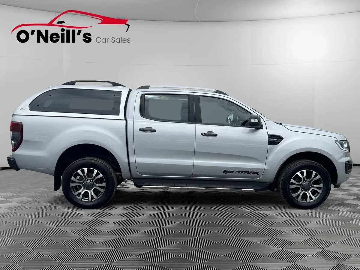 Ford Ranger 2022 WILDTRAK 2L AUTO 4X4 #252 - Image 2