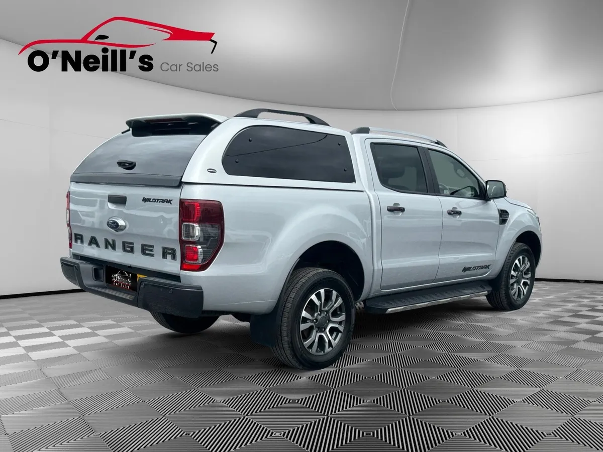 Ford Ranger 2022 WILDTRAK 2L AUTO 4X4 #252 - Image 3