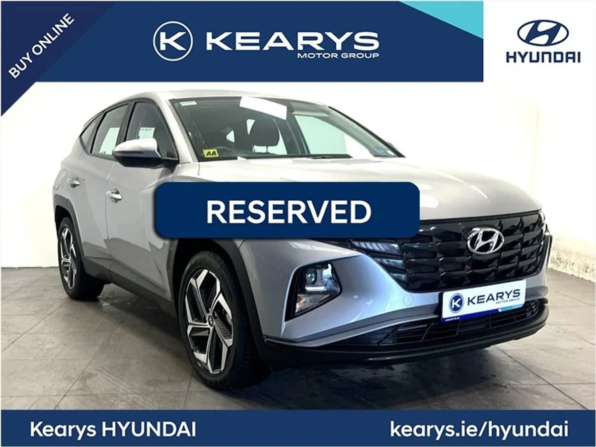 Hyundai Tucson Comfort Plus Plug in Hybrid - Image 1