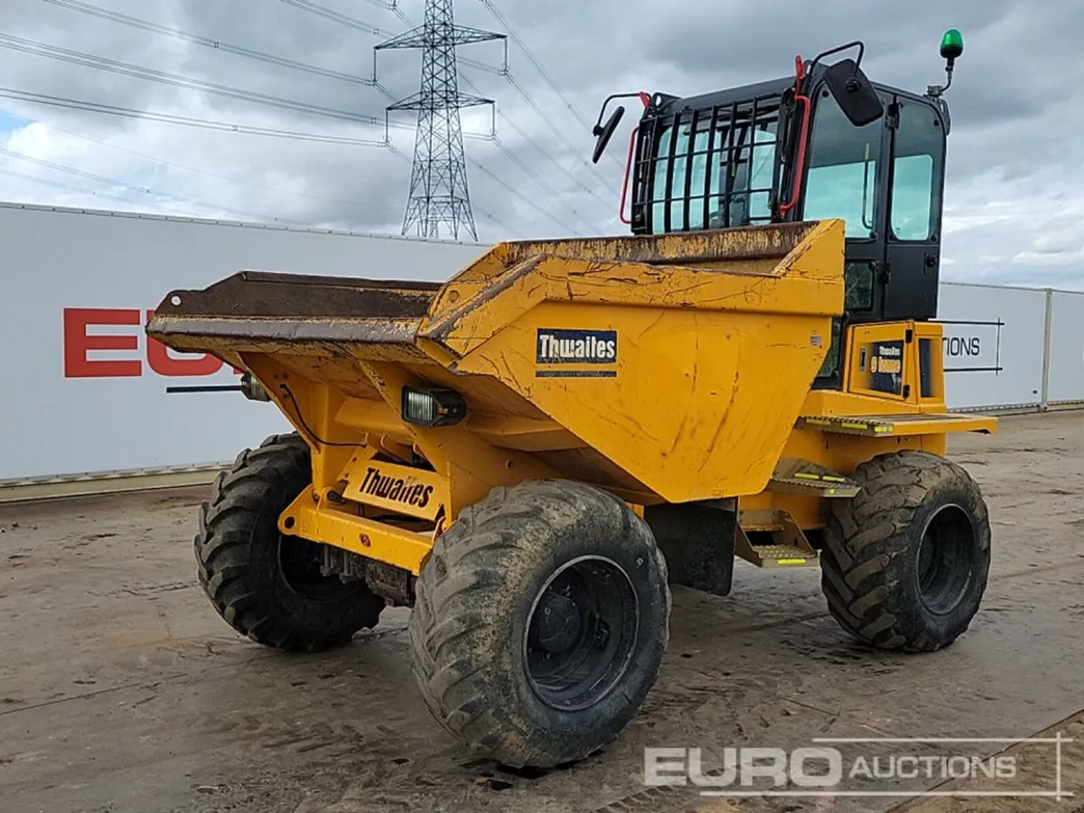 2020 Thwaites 9 Ton - Image 2