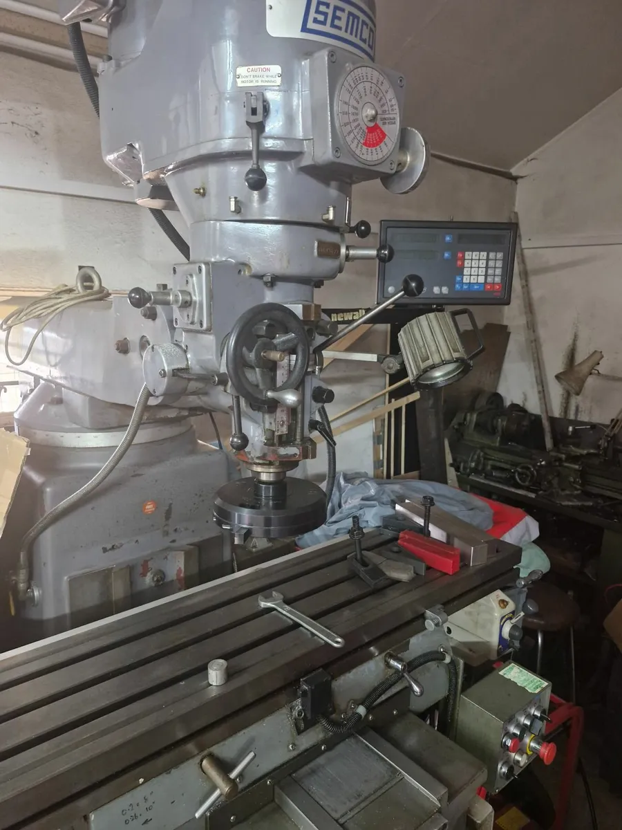 Semco engineering Mill 3 Phase - Image 1