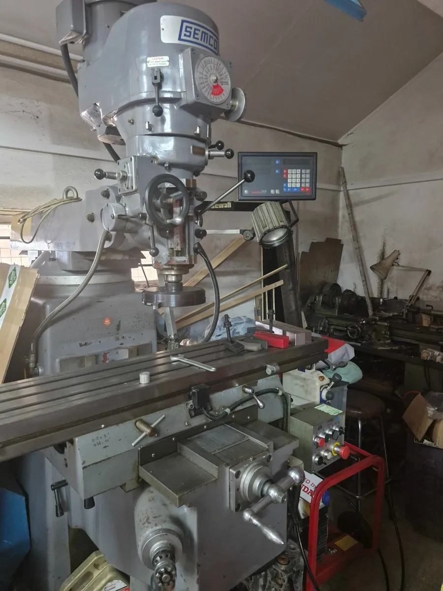 Semco engineering Mill 3 Phase - Image 2