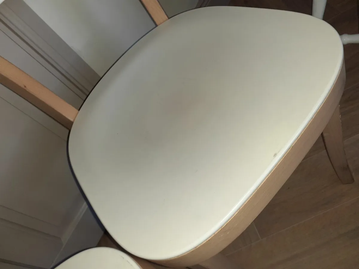 Castlemaine - 2 x kitchen dining chairs - Image 3