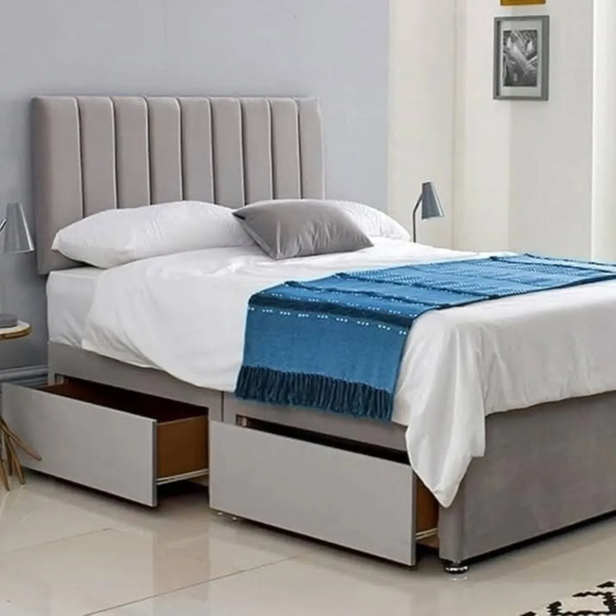 Brand New Double Divan Beds - Image 3