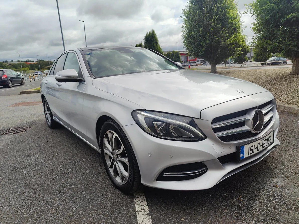 Mercedes-Benz C-Class 2015 - Image 1