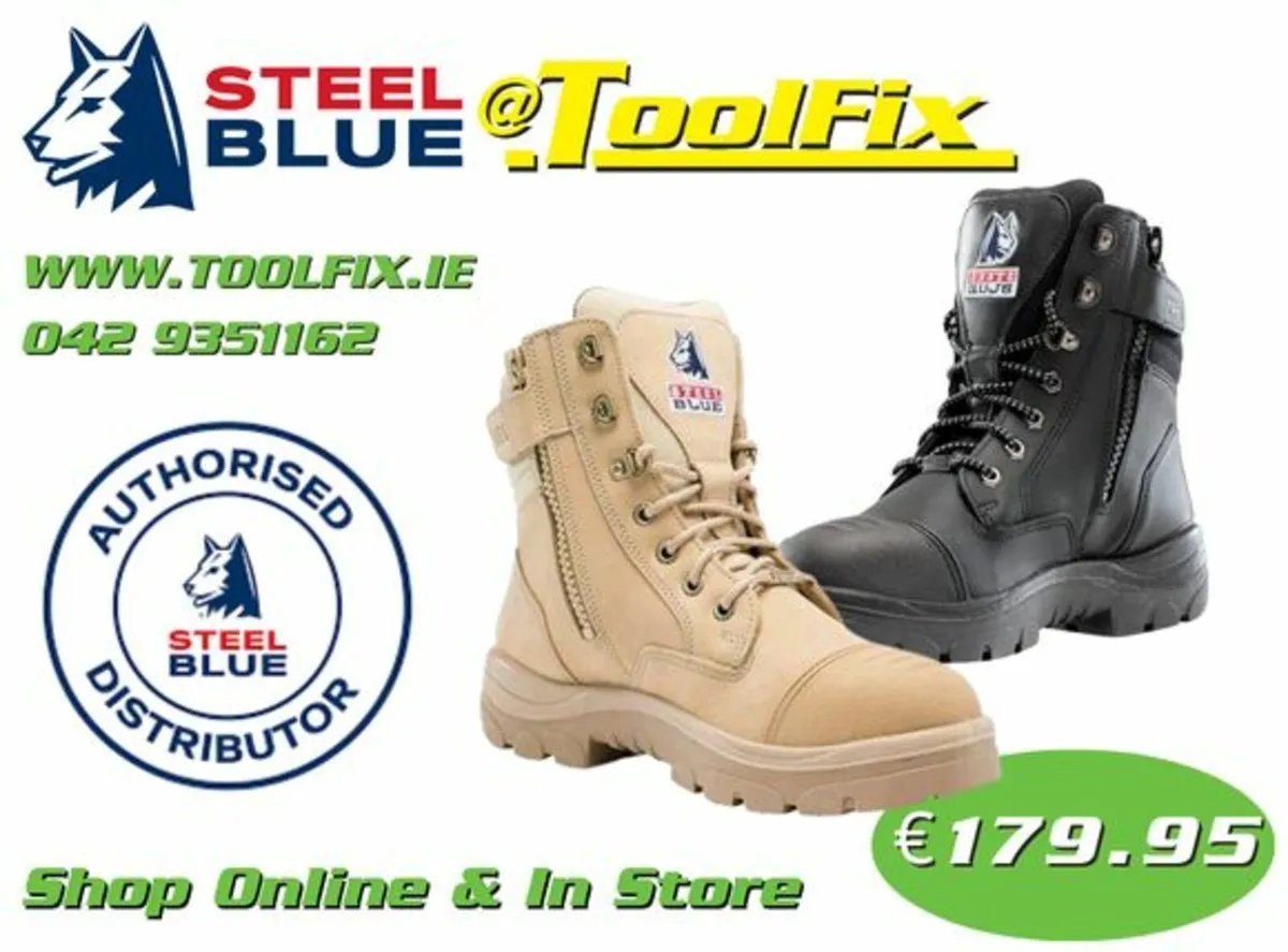 Steel Blue Authorised Disctributor - Image 1