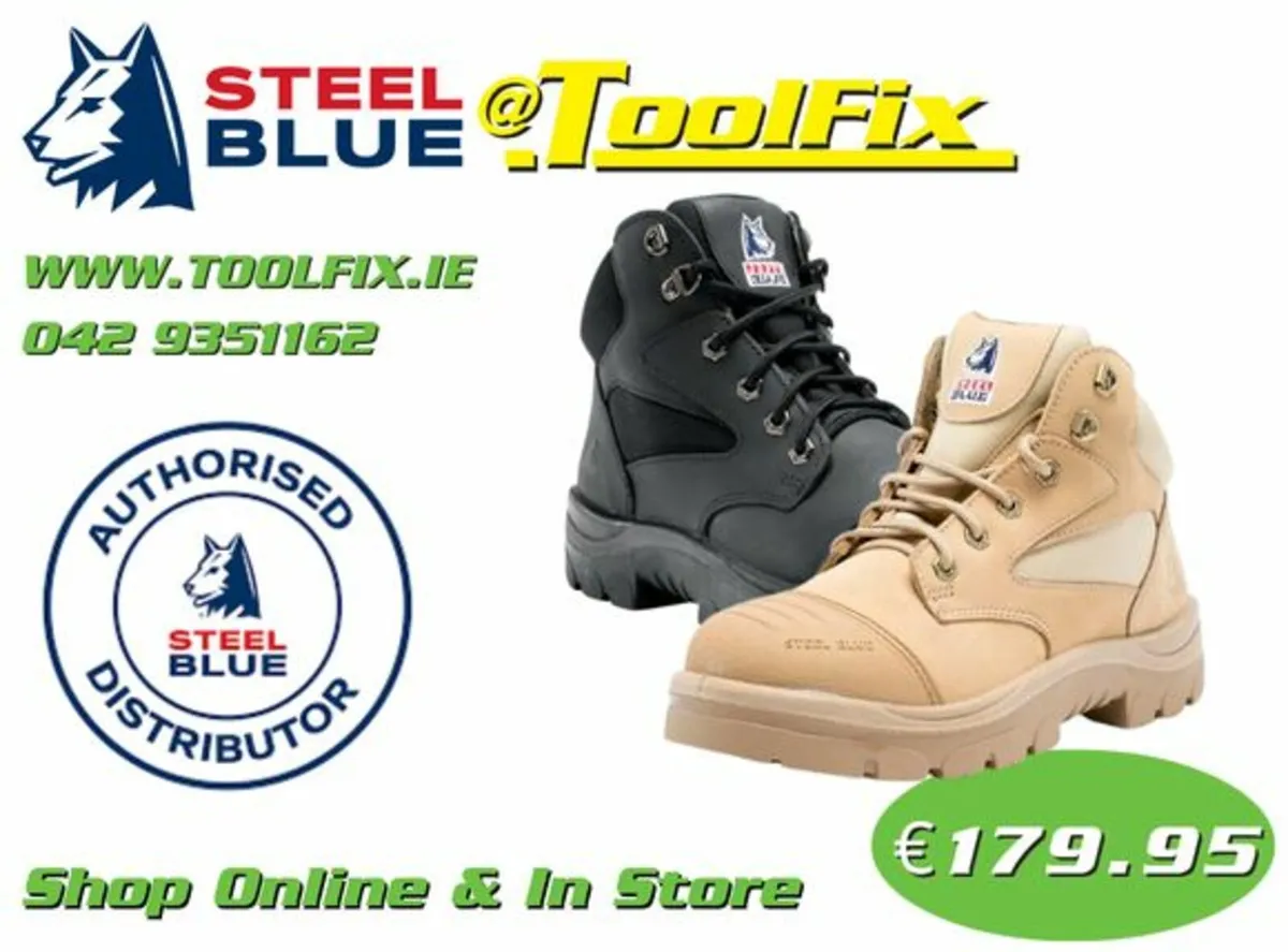 Steel Blue Authorised Disctributor - Image 2