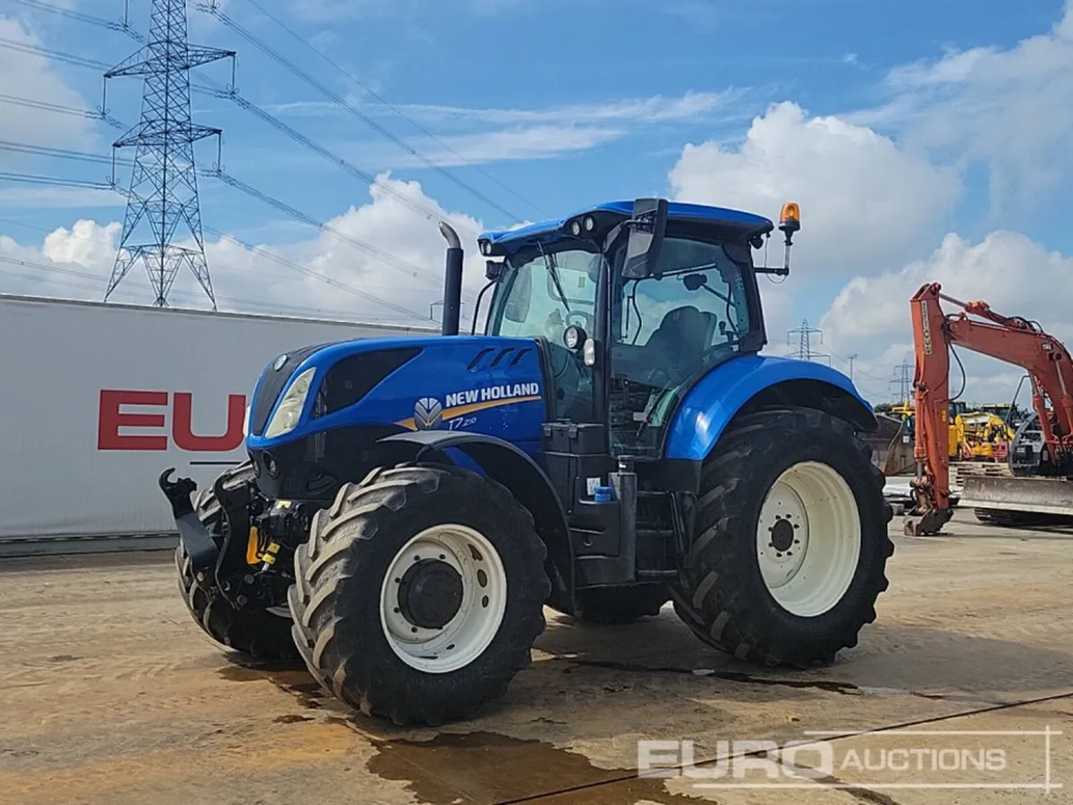 2018 New Holland T7.210 - Image 1