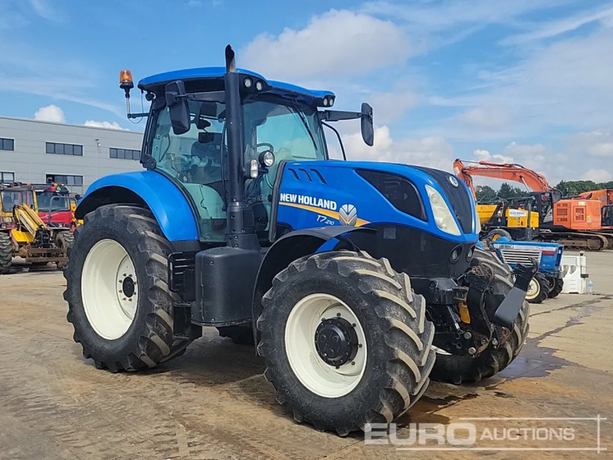 2018 New Holland T7.210 - Image 2