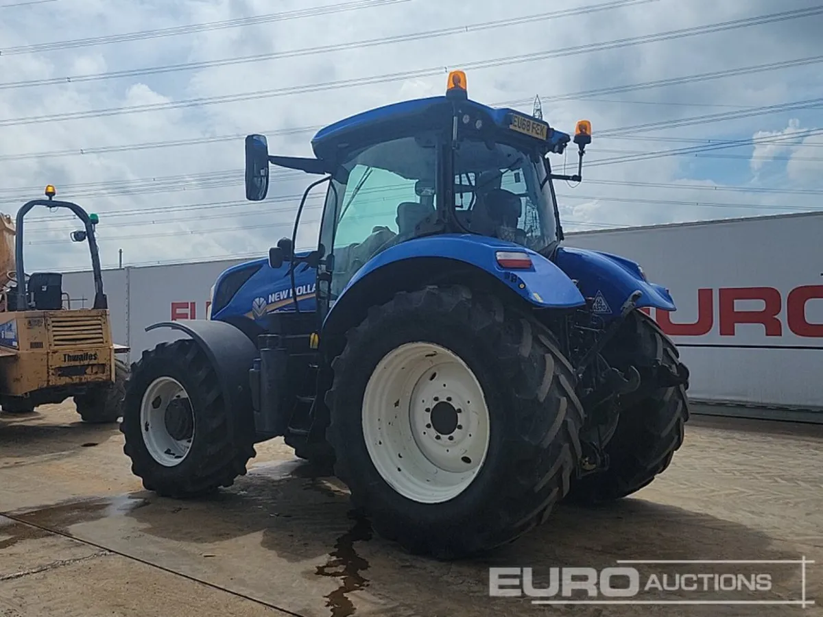 2018 New Holland T7.210 - Image 3