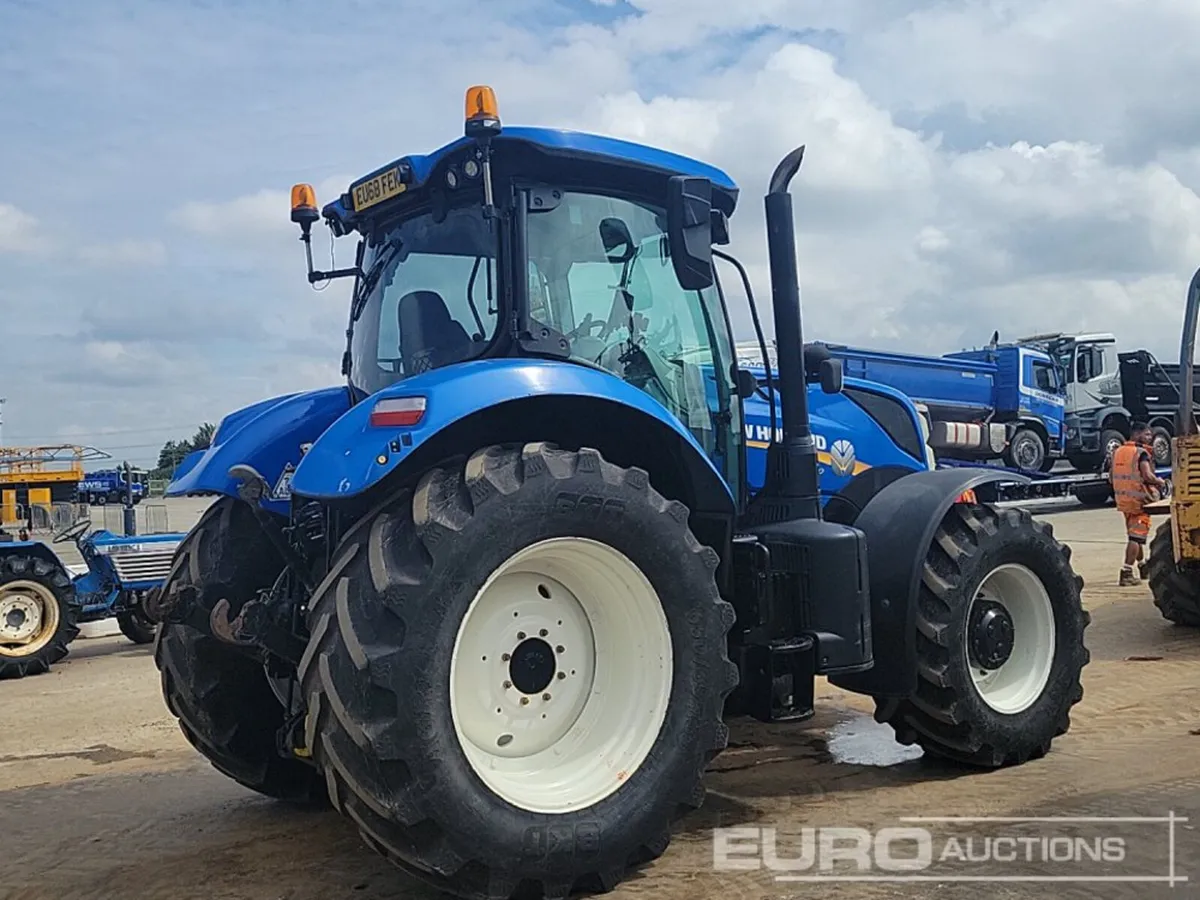2018 New Holland T7.210 - Image 4