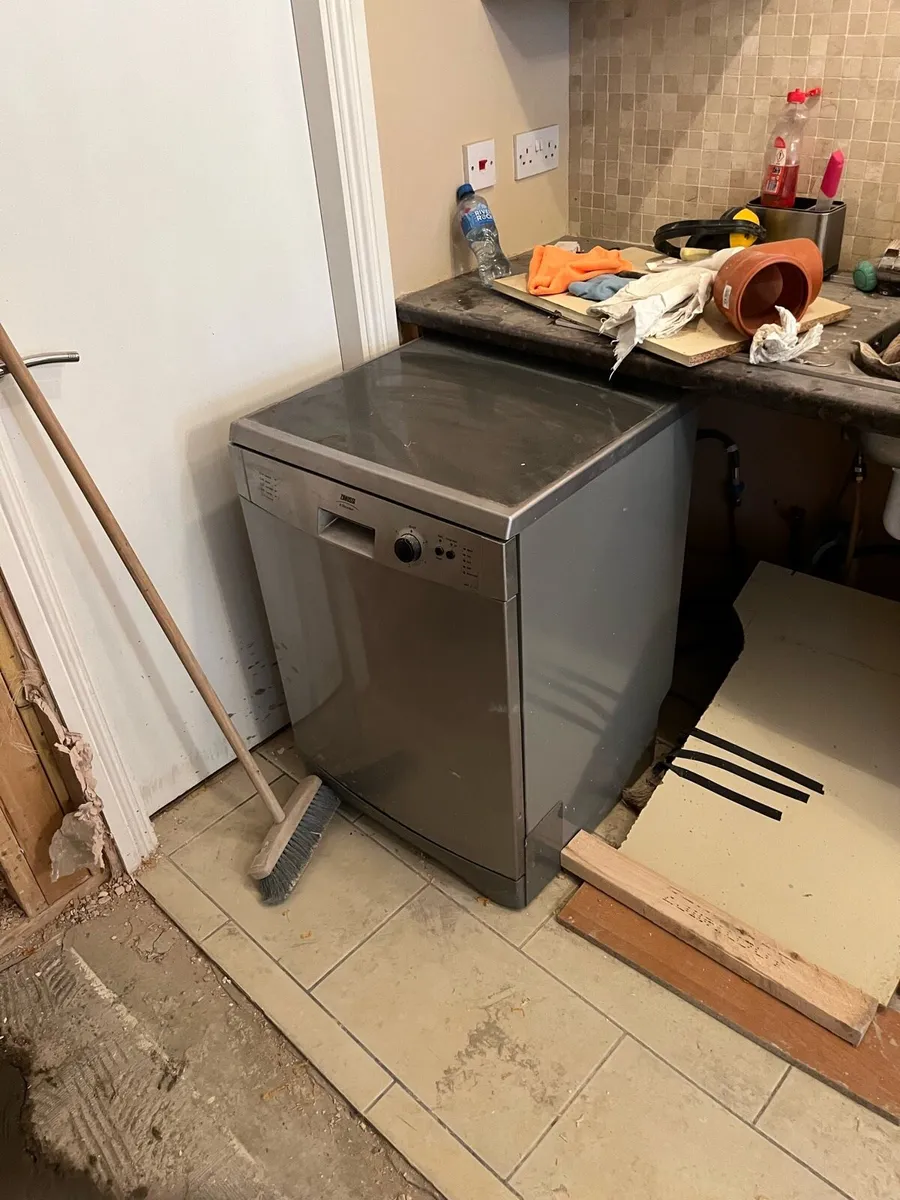 Zanussi dishwasher