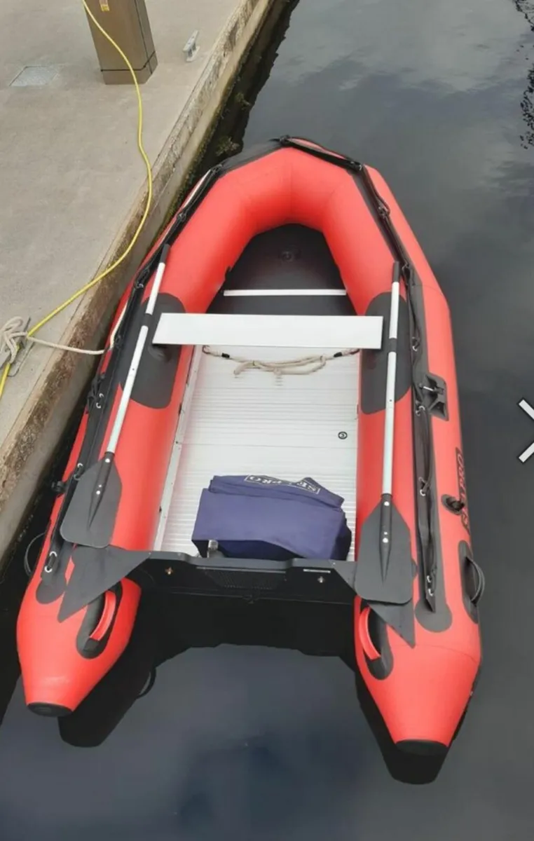 Seapro 3.1m Inflatable HD, aluminium floor - Image 2