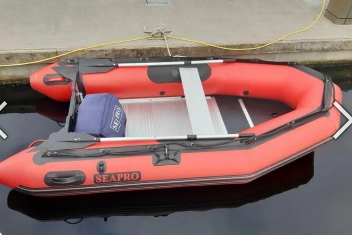 Seapro 3.1m Inflatable HD, aluminium floor - Image 3