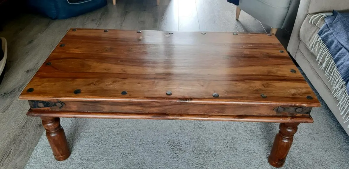 Coffee Table & End Table set - Image 1