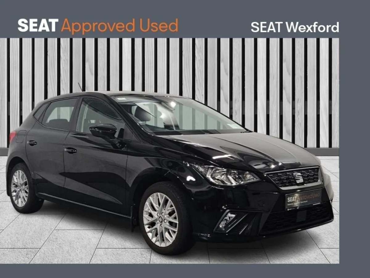 SEAT Ibiza 1.0tsi 95hp SE   253 Per Month - Image 1