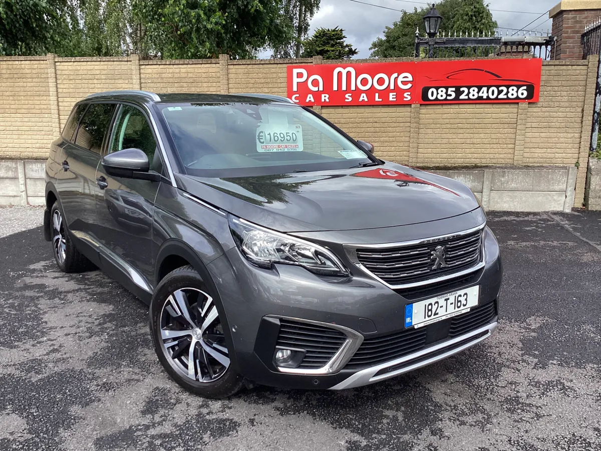 Peugeot 5008 ** CAMERA * 7 SEATER - Image 1
