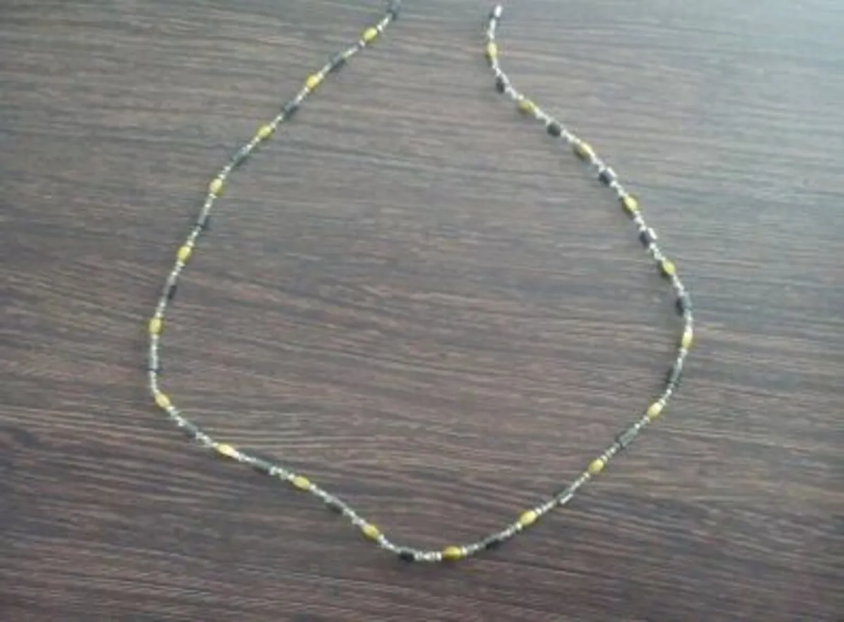 Magnetic Wrap-Around Necklace / Bracelet.