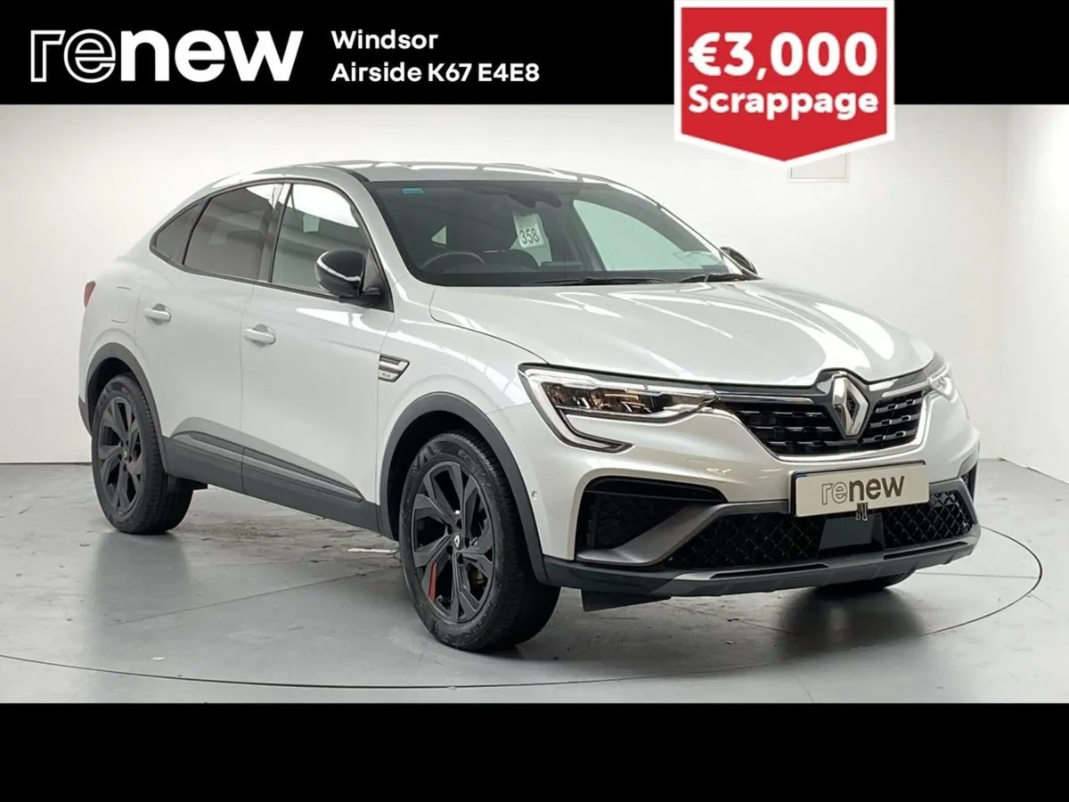 Renault Arkana R.s. Line E-tech Hybrid 145 Auto - Image 1