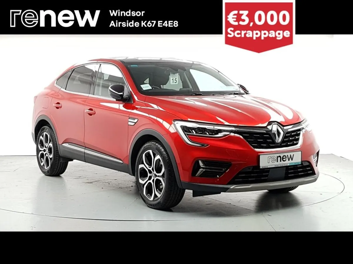 Renault Arkana S Edition TCE 140 Auto Mild Hybrid - Image 1