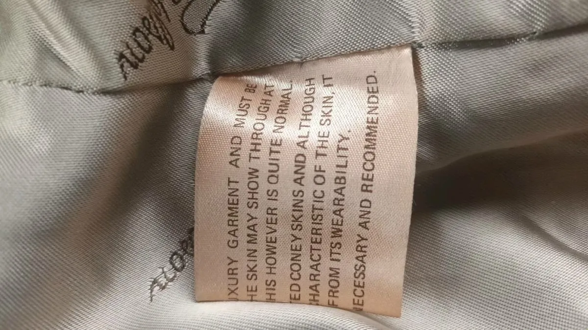 Coney jacket, Edelson is brand, D18 post 10e - Image 4
