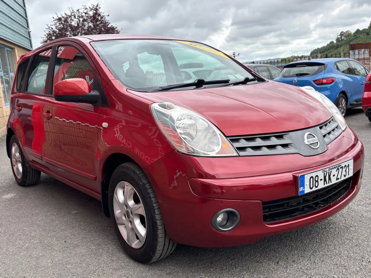 🔺Nissan Note 2008🔺✅NCT & Service - Image 3