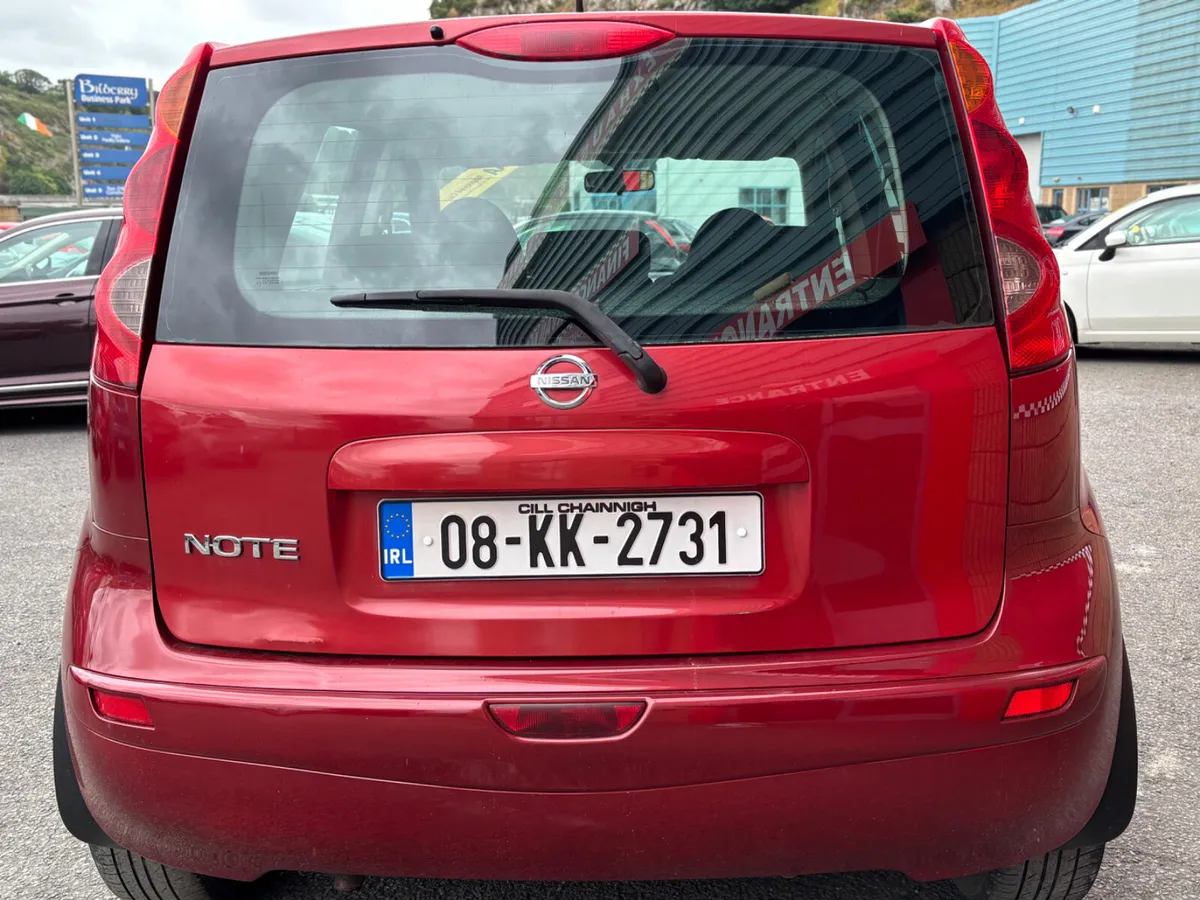 🔺Nissan Note 2008🔺✅NCT & Service - Image 4