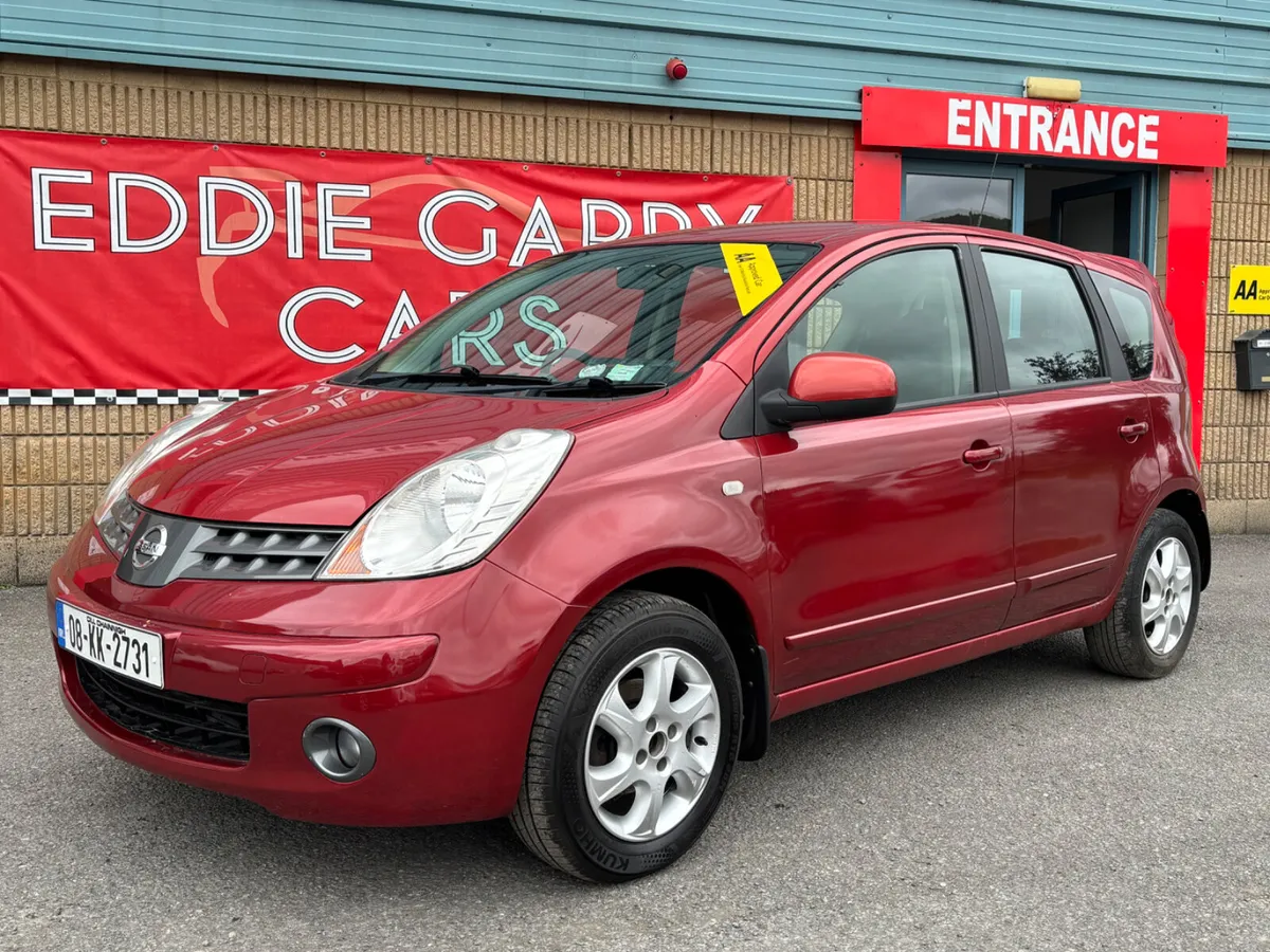 🔺Nissan Note 2008🔺✅NCT & Service - Image 1