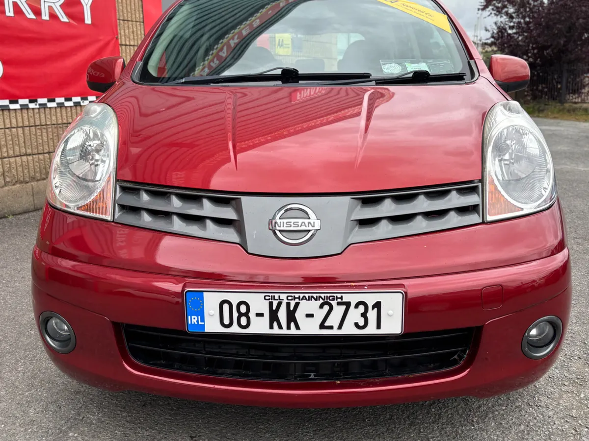 🔺Nissan Note 2008🔺✅NCT & Service - Image 2