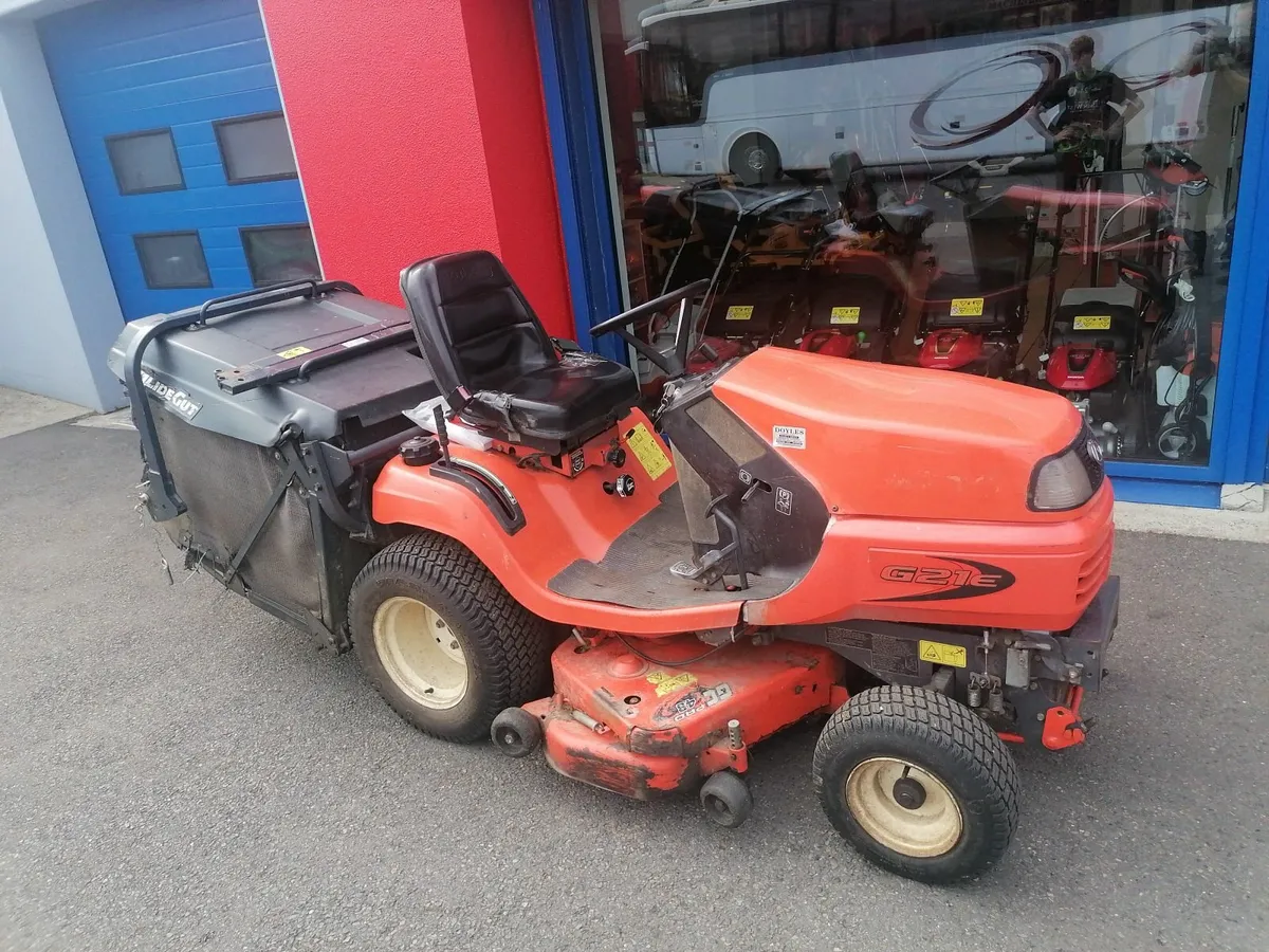 Kubota G21 mower - Image 1
